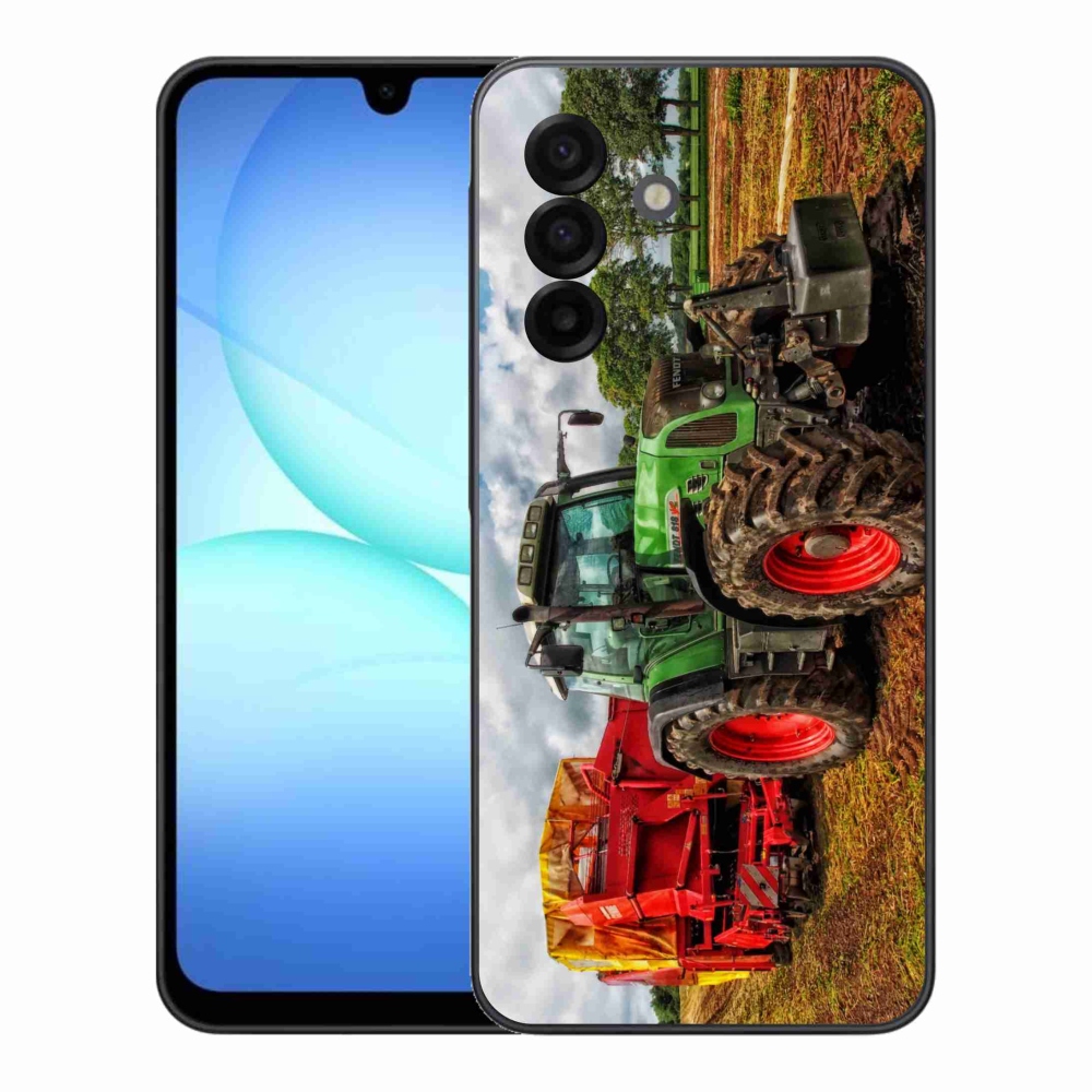 Gél borítás mmCase Samsung Galaxy A17 4G/5G - traktor 4