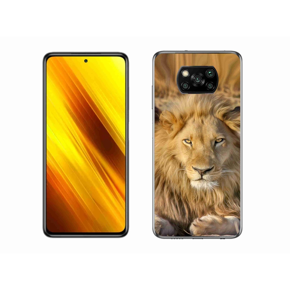 Gél borítás mmCase a Xiaomi Poco X3-hoz - Lion 2