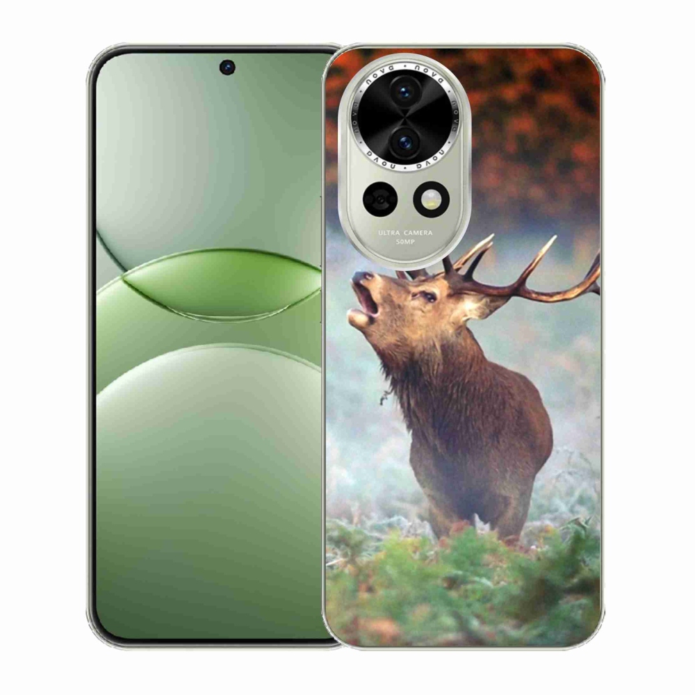 Gél borítás mmCase a Huawei Nova 13 5G készülékhez - szarvas 2