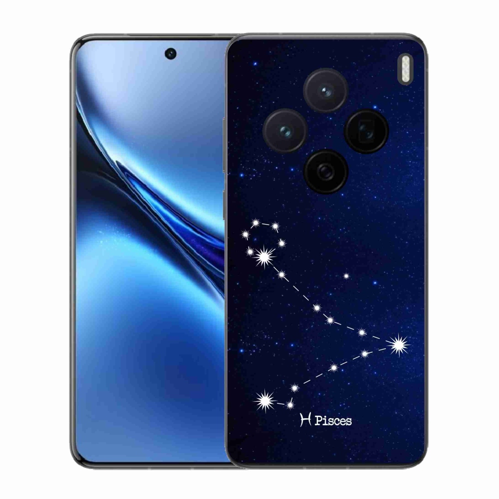 Zselés borítás mmCase a Vivo X200 5G készülékhez - csillagkép Halak