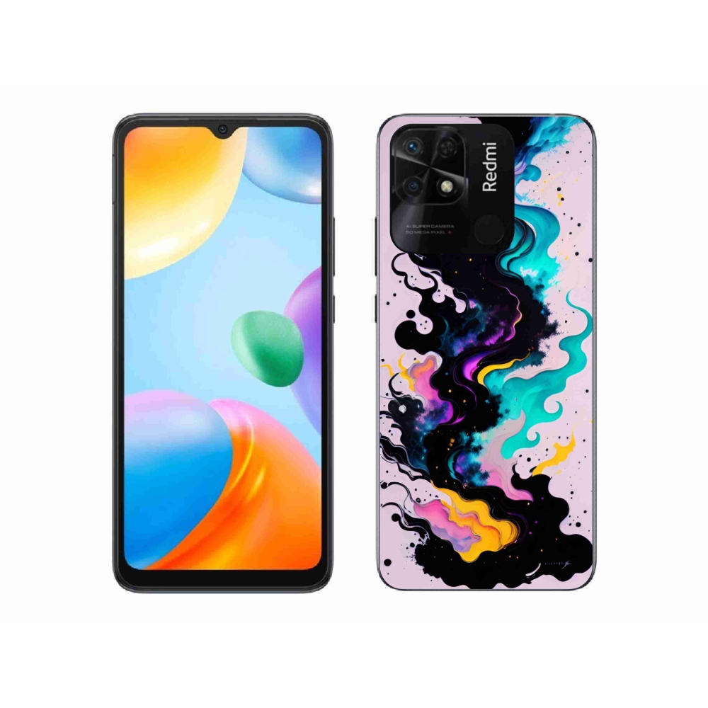Gél borítás mmCase a Xiaomi Redmi 10C számára - absztrakt motívum 4