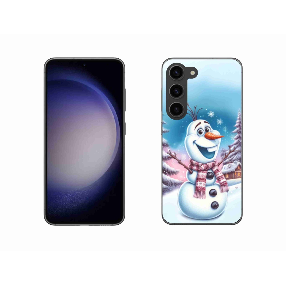 Gél borító mmCase Samsung Galaxy S23 5G - ice kingdom - Samsung Galaxy S23 5G - ice kingdom