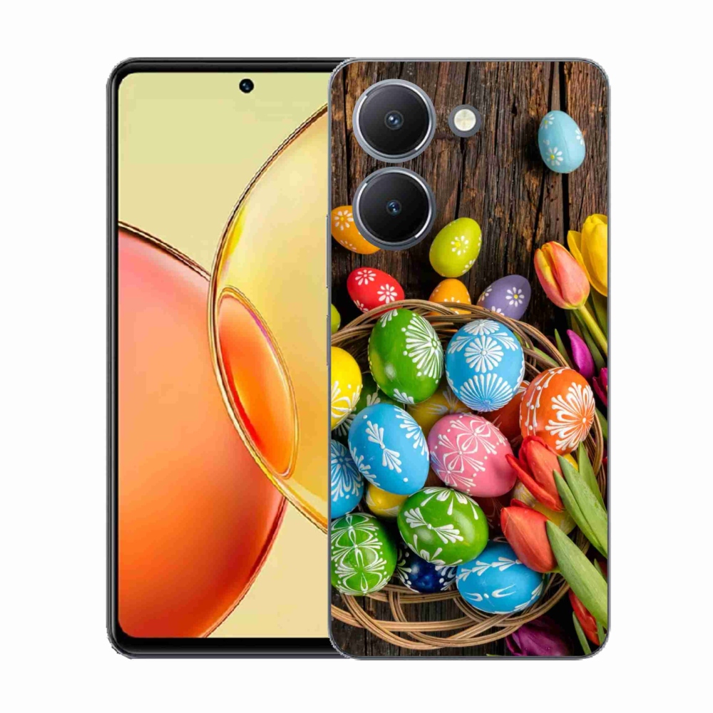 Gél borítás mmCase a Vivo Y36-hoz - Húsvéti tojás