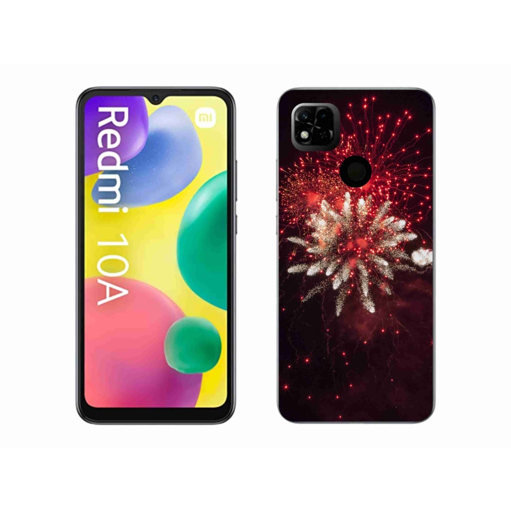 Gél borítás mmCase a Xiaomi Redmi 10A - tűzijátékhoz