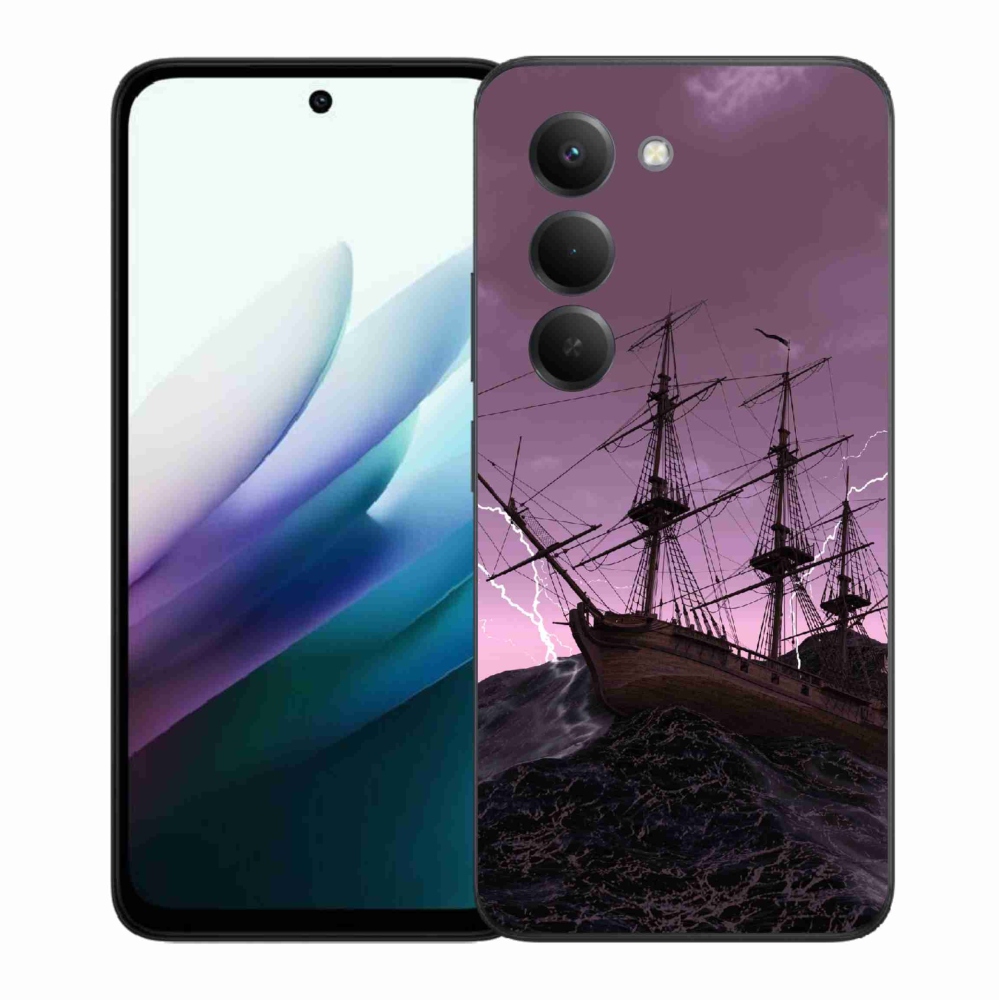 Gél borítás mmCase a Xiaomi Redmi 15 4G/5G (171mm) - hajó a viharban