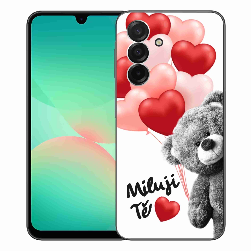Gél borító mmCase Samsung Galaxy A26 5G - I love you - Gél borító mmCase Samsung Galaxy A26 5G - I love you