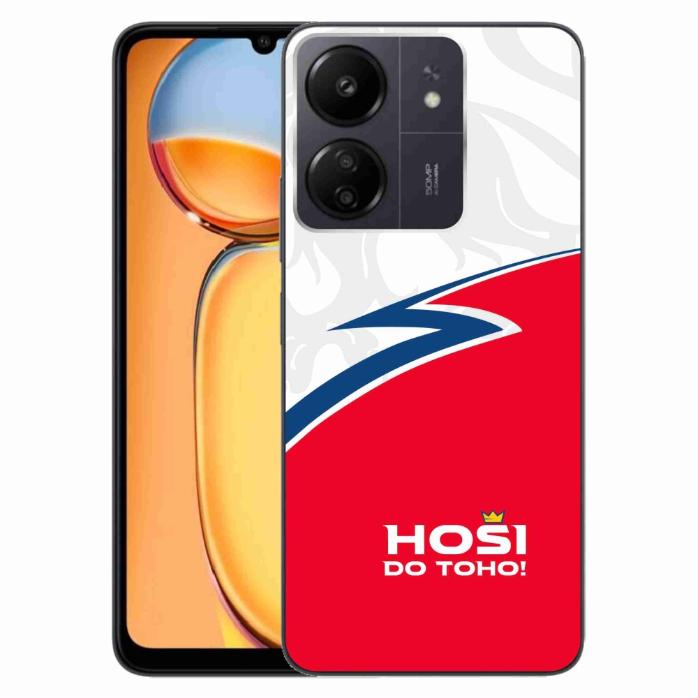 Gél borítás mmCase a Xiaomi Poco C65/Redmi 13C - go boys 1