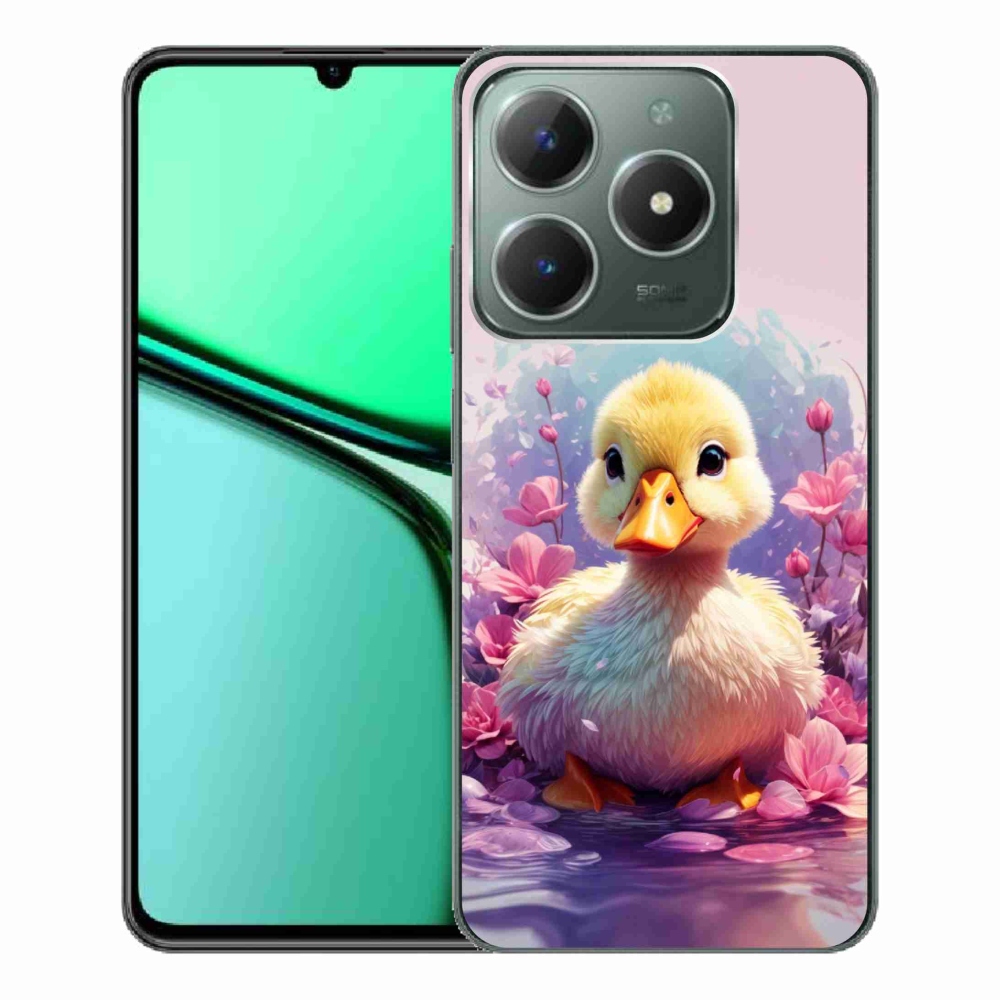 Zselés borítás mmCase a Realme C61 készülékhez - kacsa