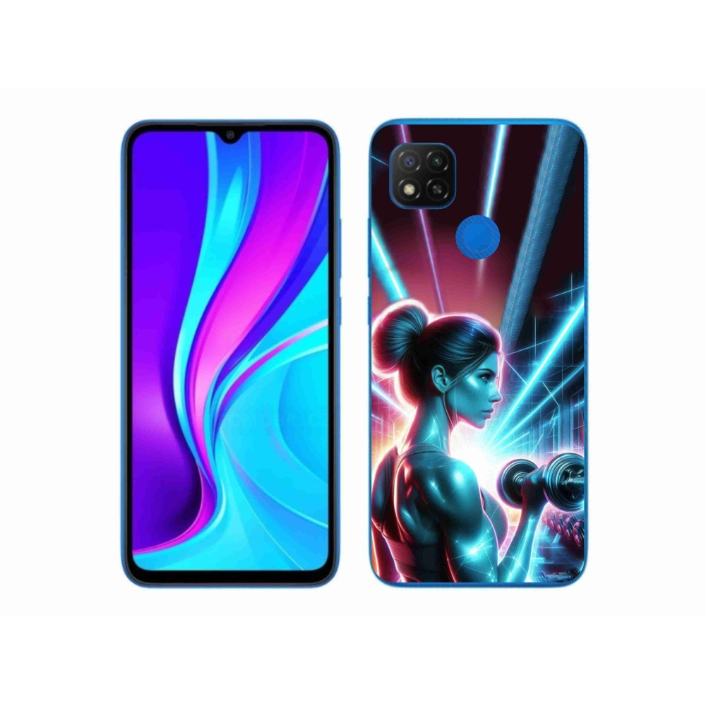 Gél borítás mmCase a Xiaomi Redmi 9C-n - boost