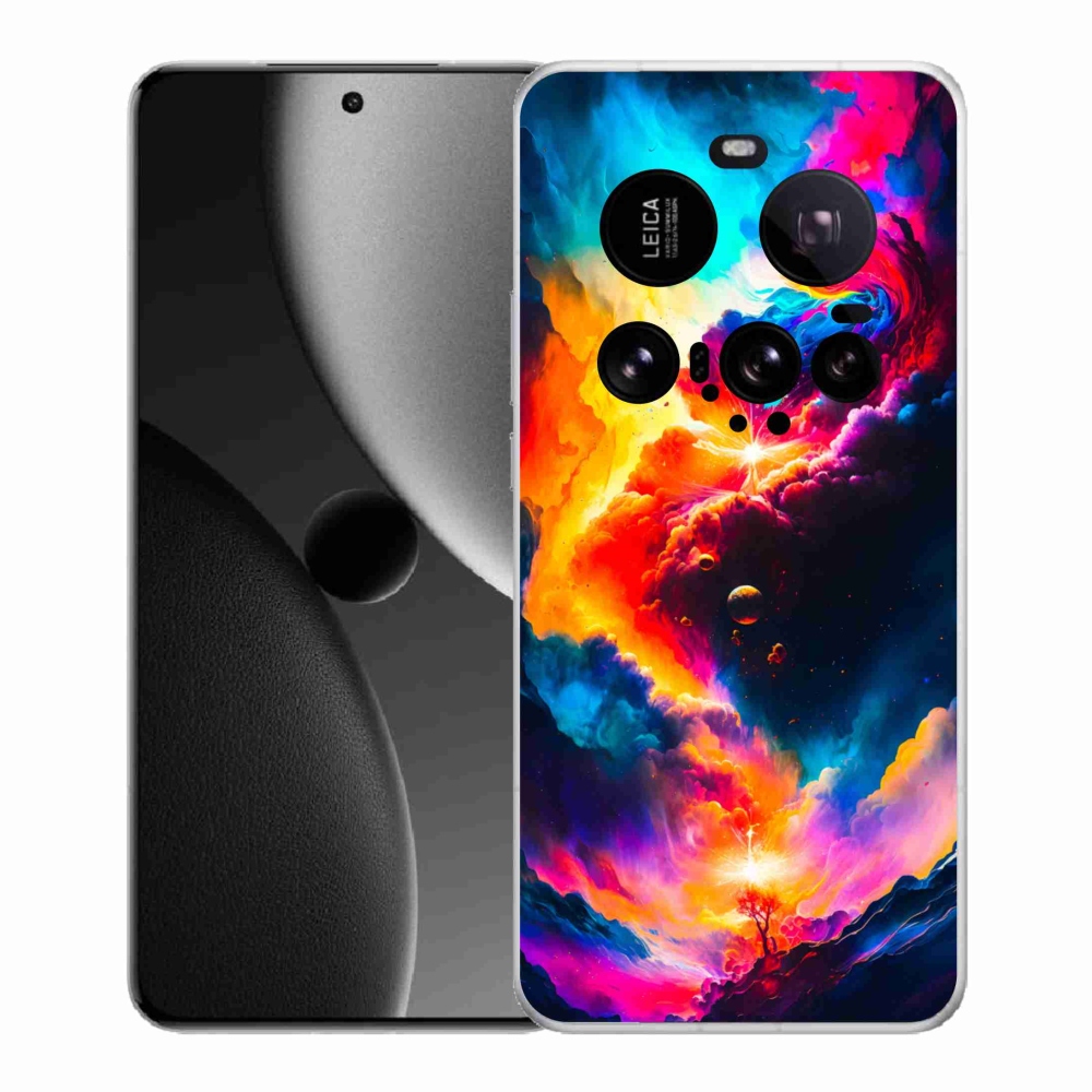 Gél borítás mmCase a Xiaomi 15 Ultra számára - absztrakt motívum