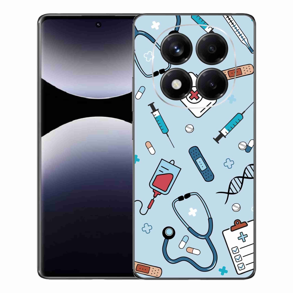 Gél borítás mmCase a Xiaomi Redmi Note 14 Pro számára - egészség 1