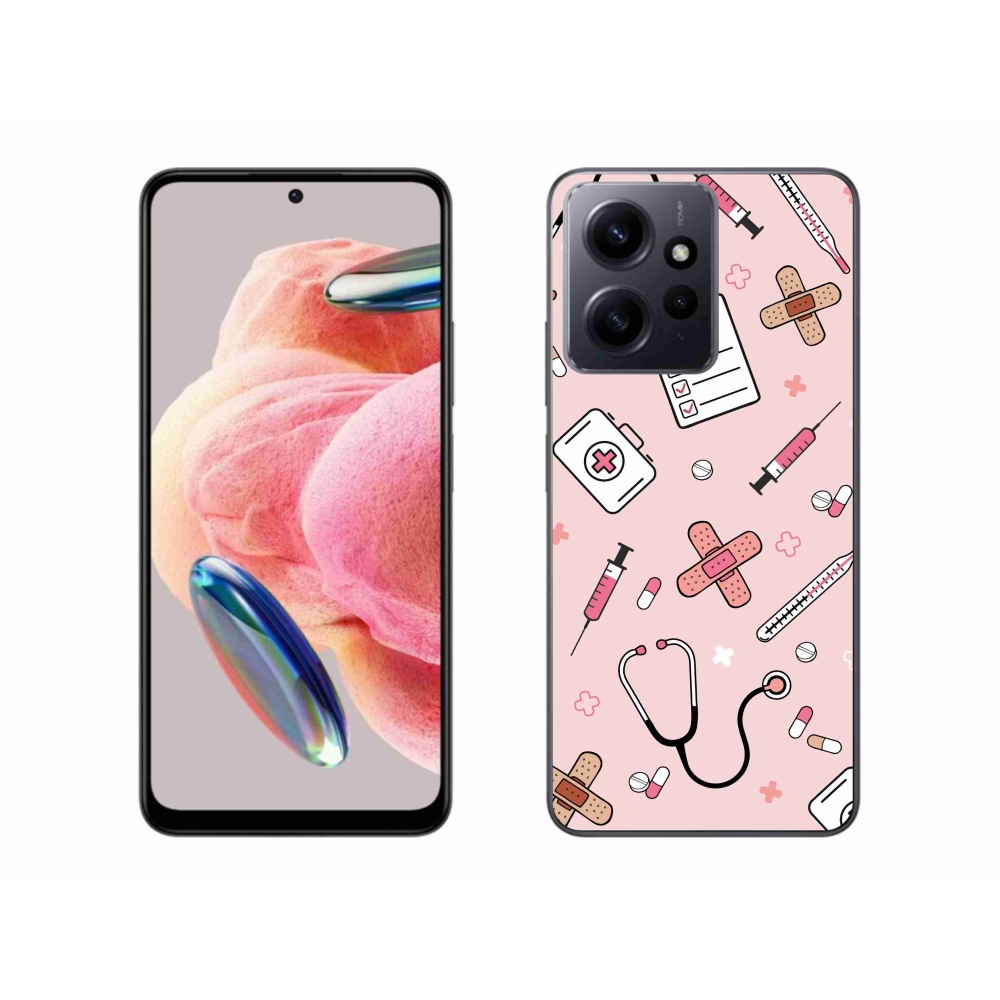 Gél borítás mmCase a Xiaomi Redmi Note 12 4G - egészség 2