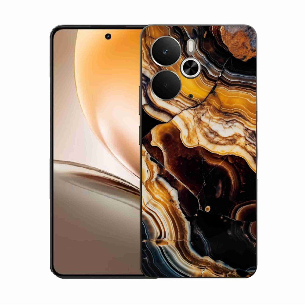 Gél borítás mmCase a Realme 14 5G/14T 5G számára - absztrakt motívum 26