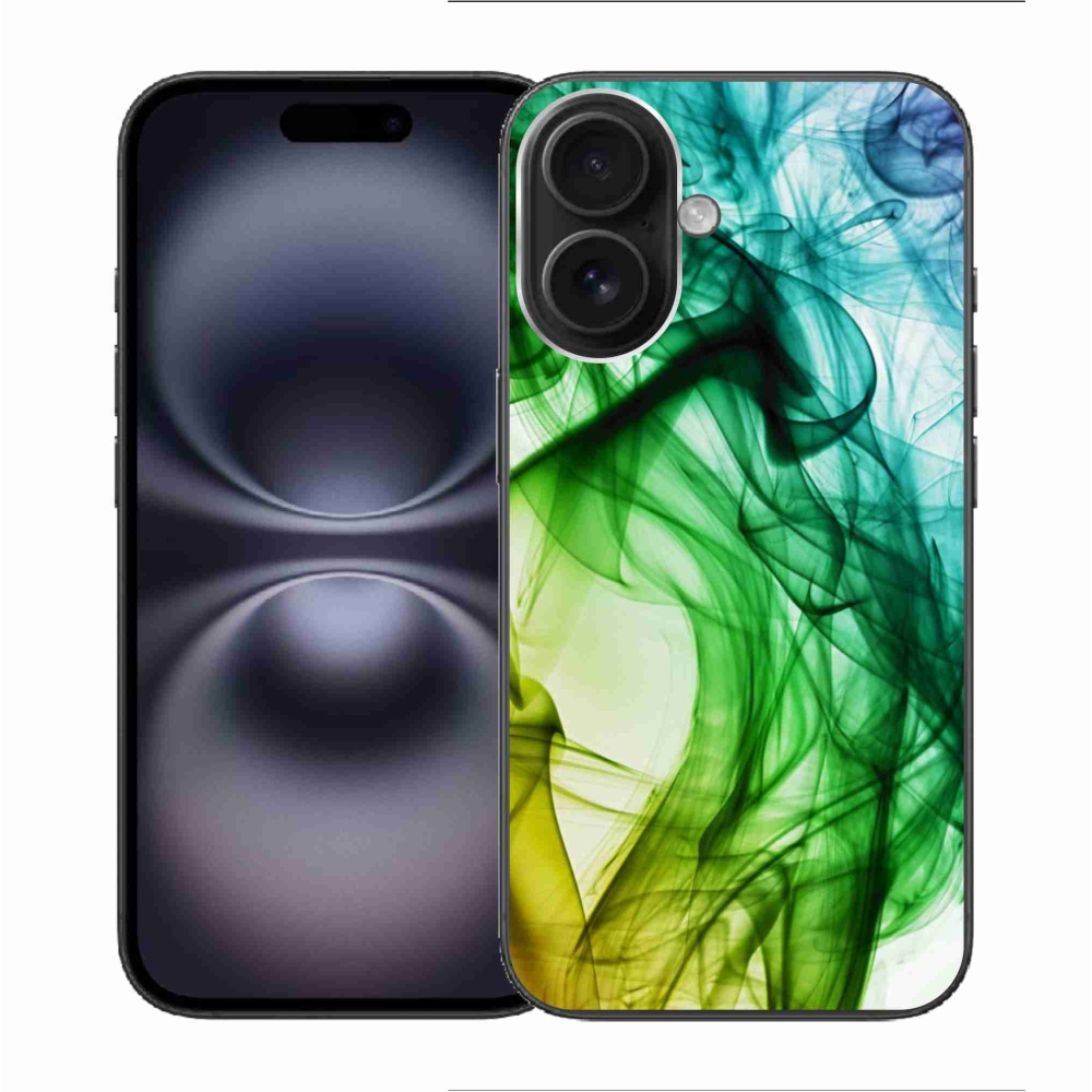 Gél borítás mmCase iPhone 16 készülékhez - absztrakt minta 3