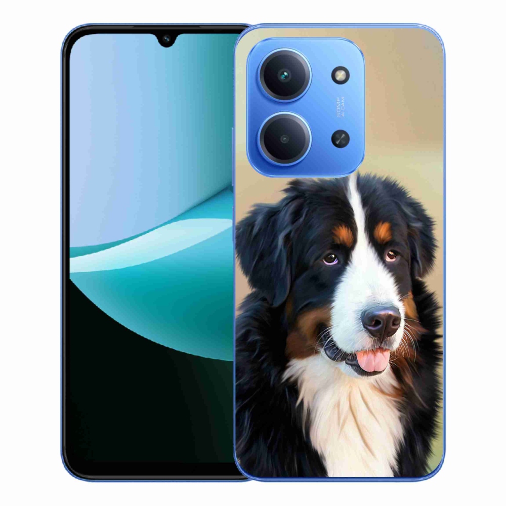 Gél borítás mmCase for Xiaomi Redmi 15C 4G/5G (173mm) - Berni hegyi kutya