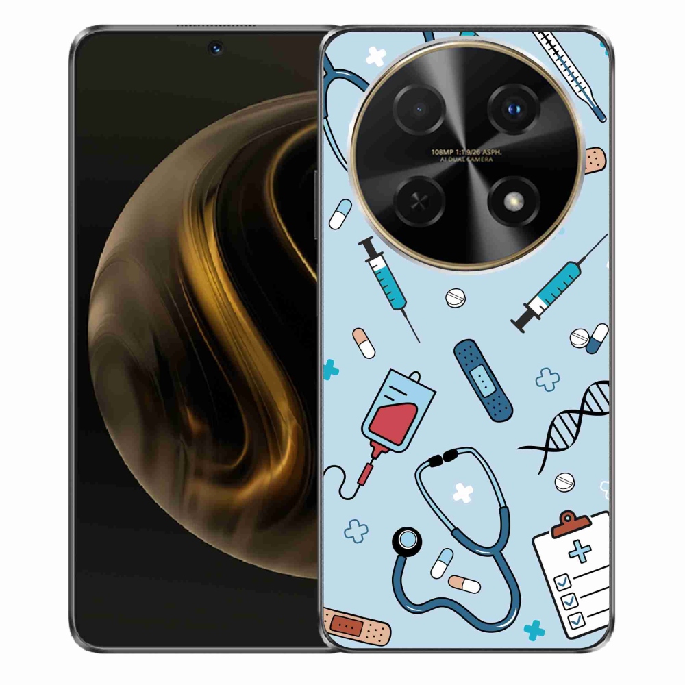 Gél borító mmCase a Huawei Nova 12i készülékhez - egészség 1