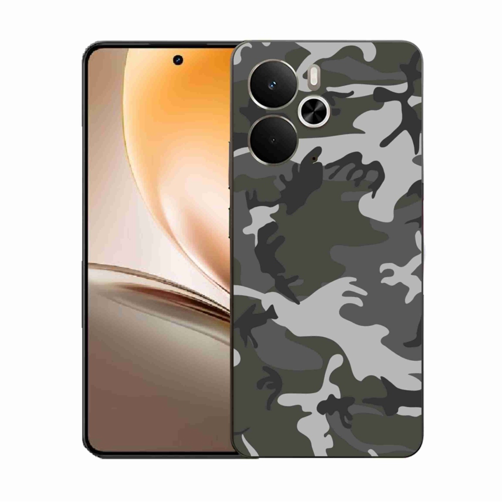 Gél borítás mmCase a Realme 14 5G/14T 5G készülékhez - álcázó minta