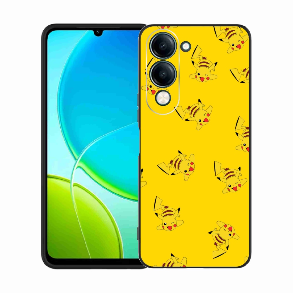 Gél borító mmCase a Vivo Y29s 5G-hez - pikachu