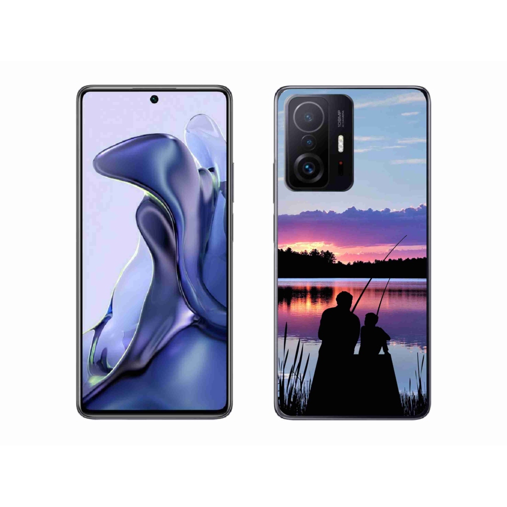 Gél borítás mmCase a Xiaomi 11T Pro számára - halászat 2