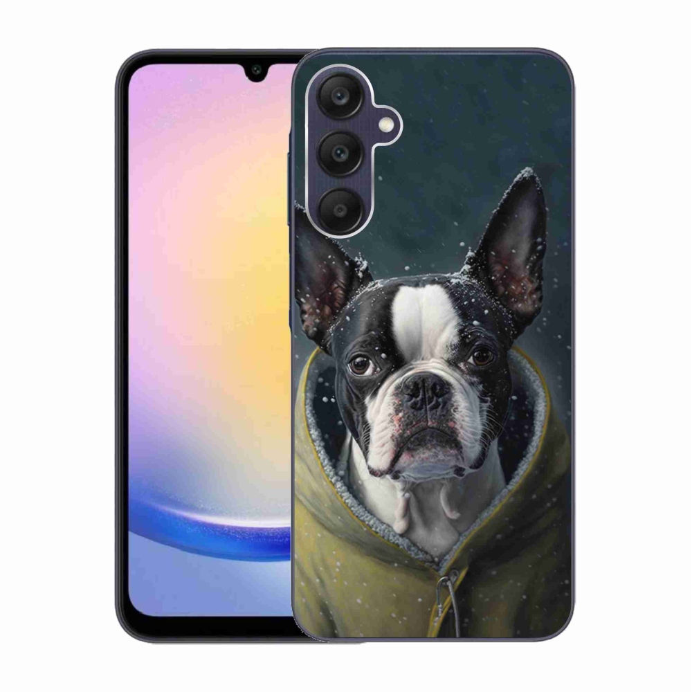 Zselés borítás mmCase Samsung Galaxy A25 5G - bulldog