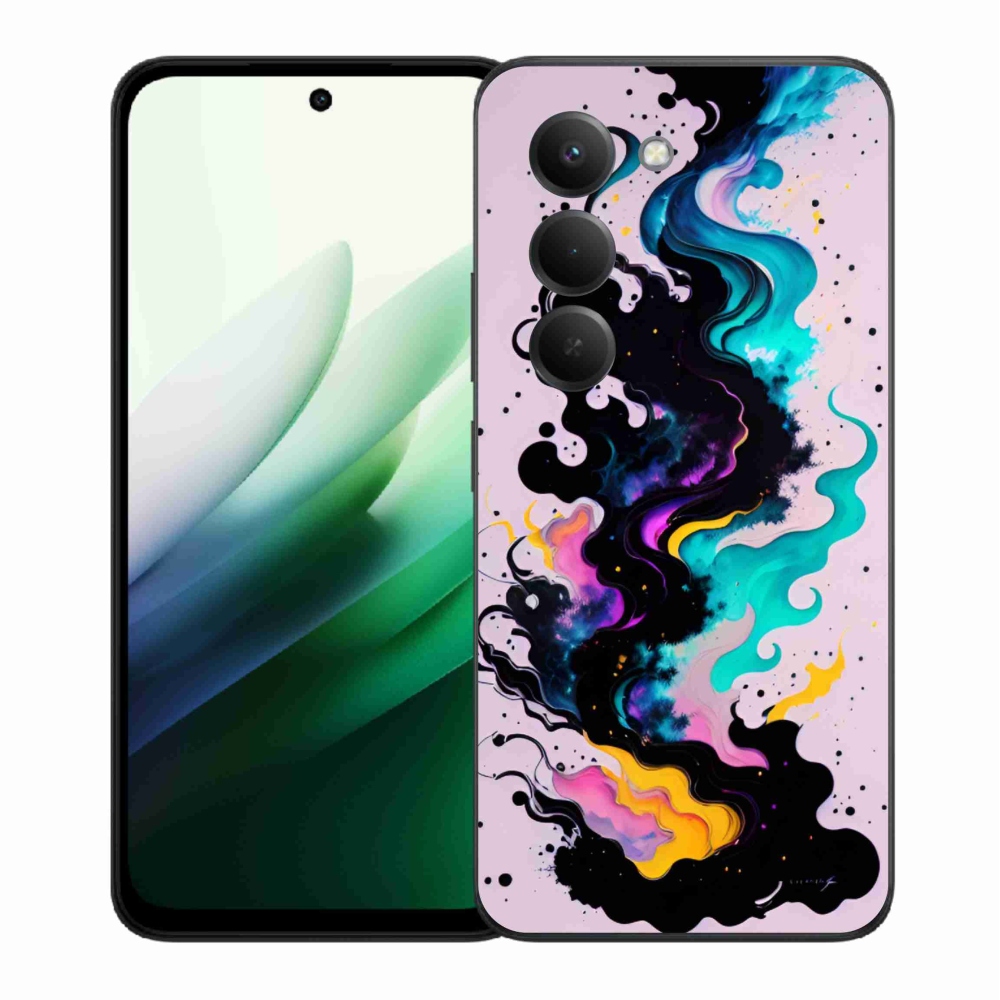 Gél borítás mmCase a Xiaomi Redmi 15 5G számára - absztrakt motívum 4