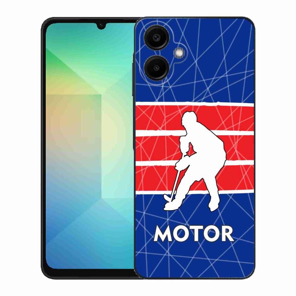 Gél védőburkolat mmCase Samsung Galaxy A06 4G - Motor