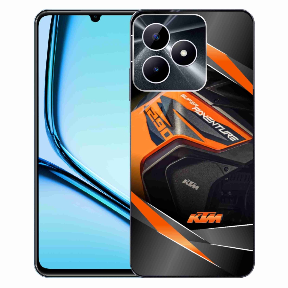 Zselés borítás mmCase a Realme Note 50 készülékhez - ktm motorkerékpár
