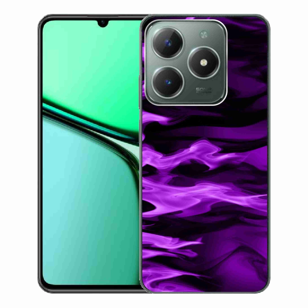 Gél borítás mmCase a Realme C61 készülékhez - absztrakt minta 9