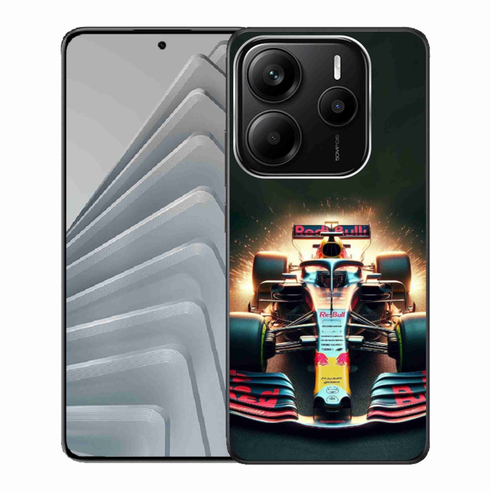 Gél borítás mmCase a Xiaomi Redmi Note 14 5G számára - formula 3