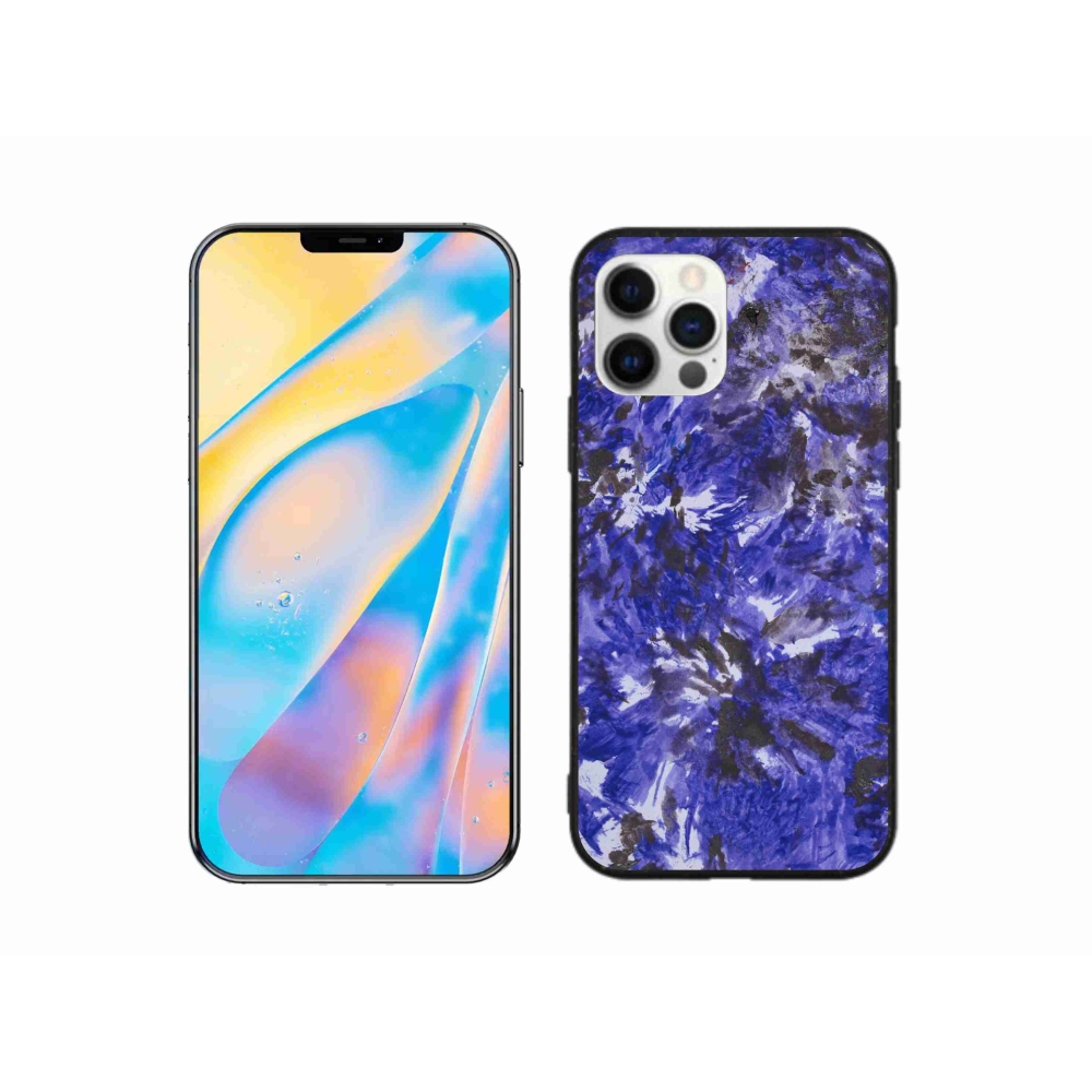 Gél borítás mmCase iPhone 12 készülékhez - absztrakt motívum 13