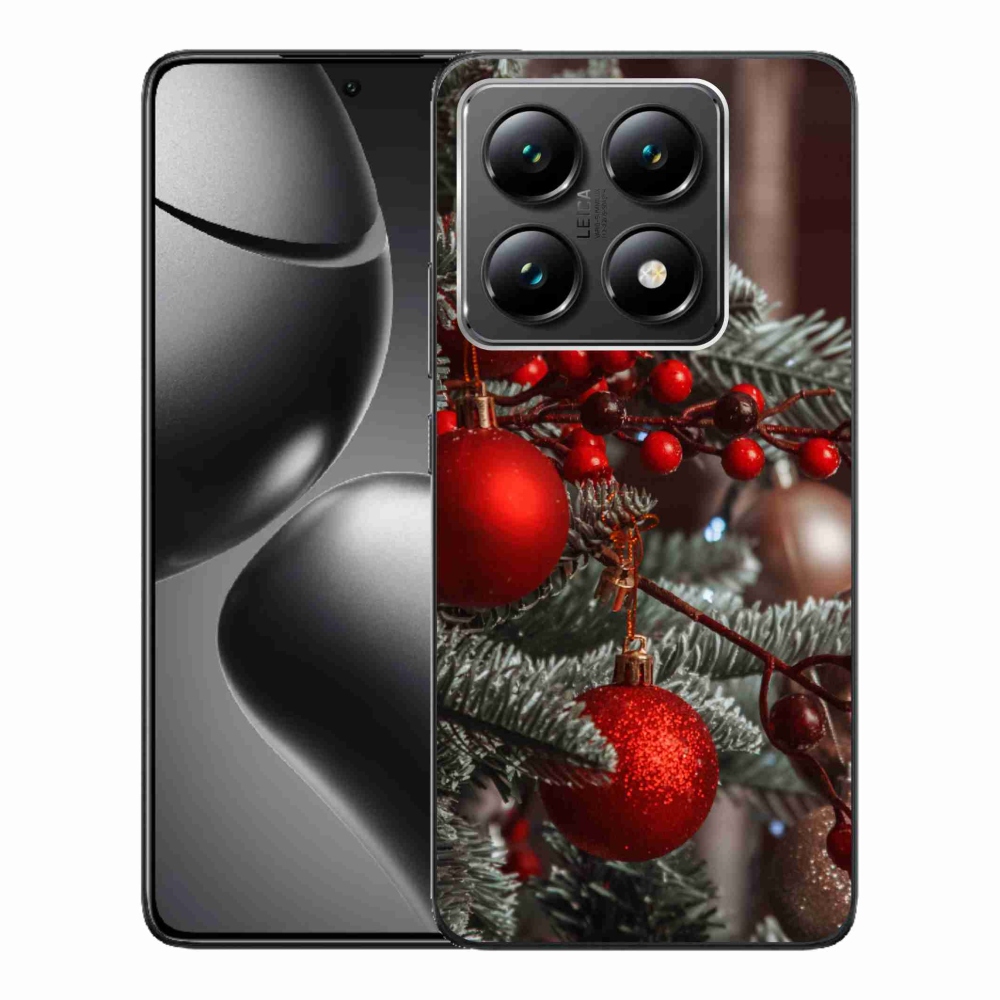 Gél borítás mmCase a Xiaomi 14T számára - karácsonyi dekorációk 2