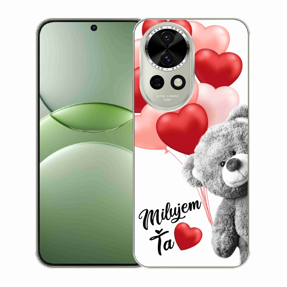 Gél borítás mmCase a Huawei Nova 13 5G-n - I love you en