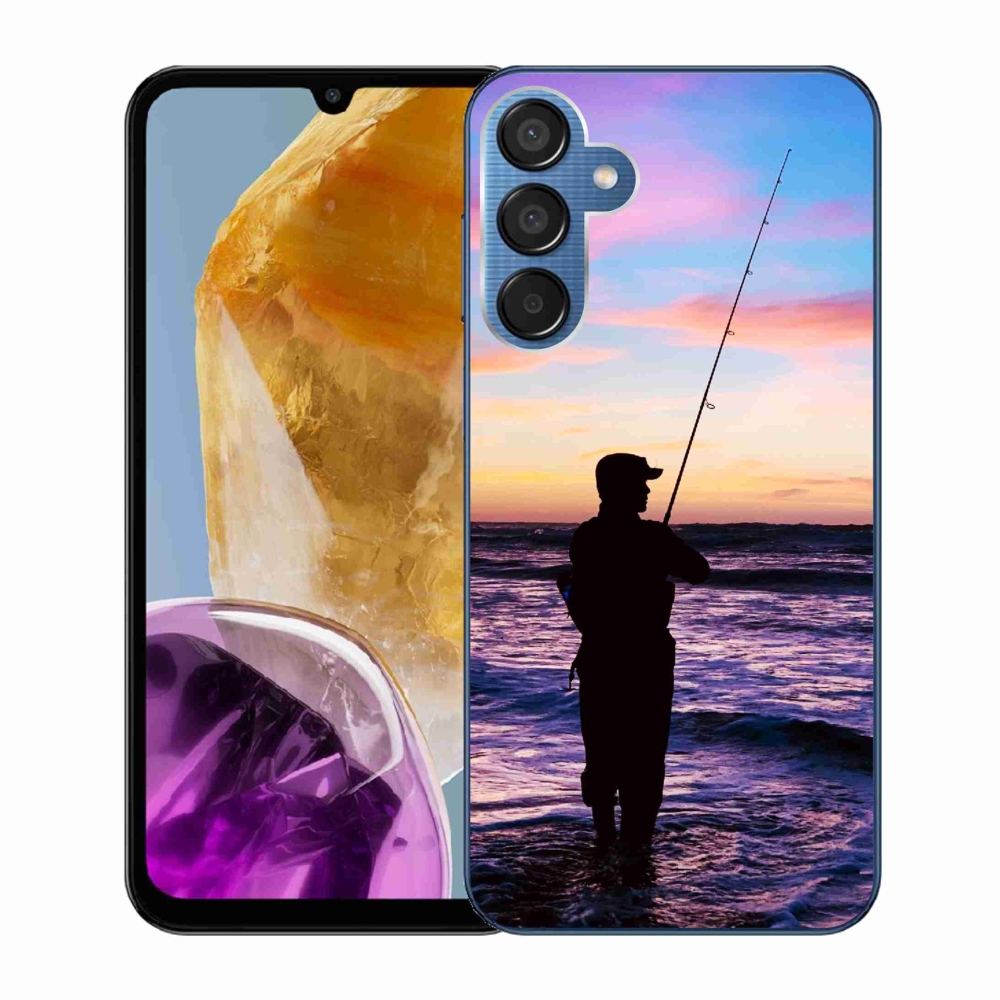 Gél védőburkolat mmCase Samsung Galaxy M15 5G - halászat 1