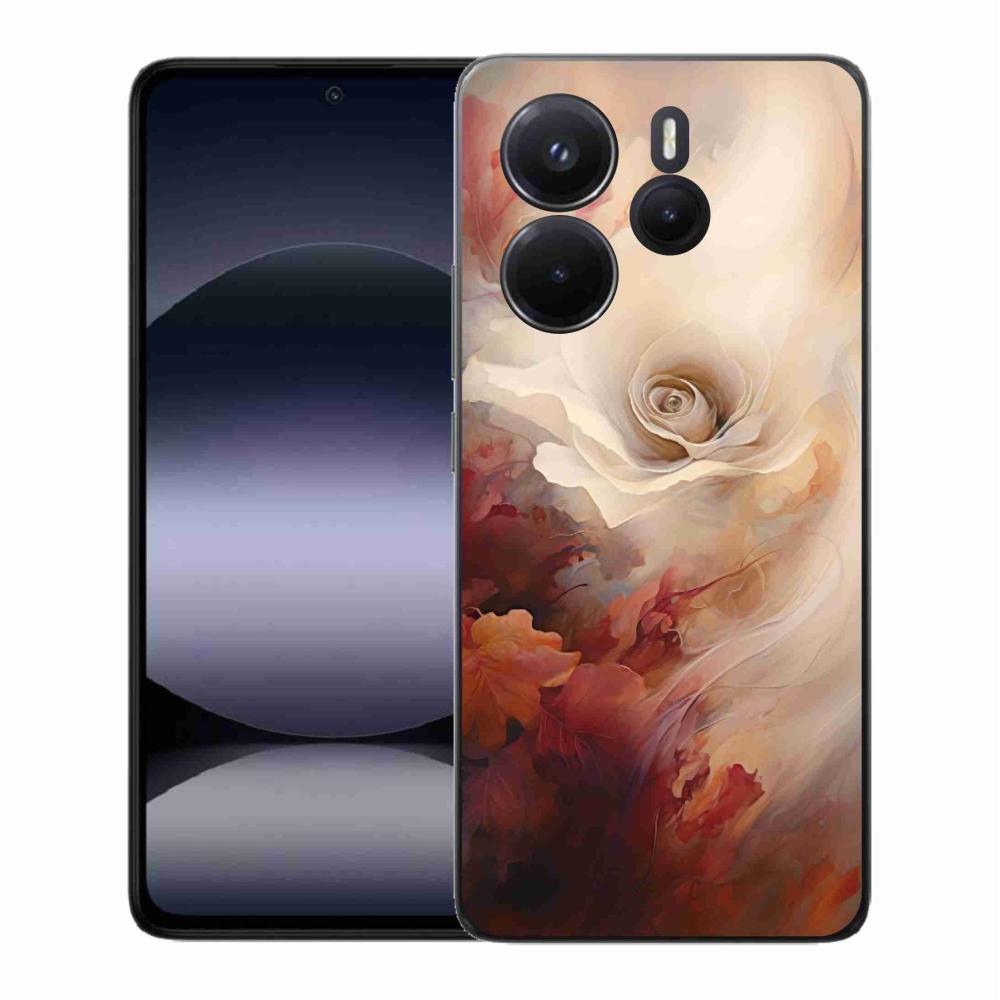 Gél borítás mmCase a Xiaomi Redmi Note 14-hez - absztrakt motívum 9