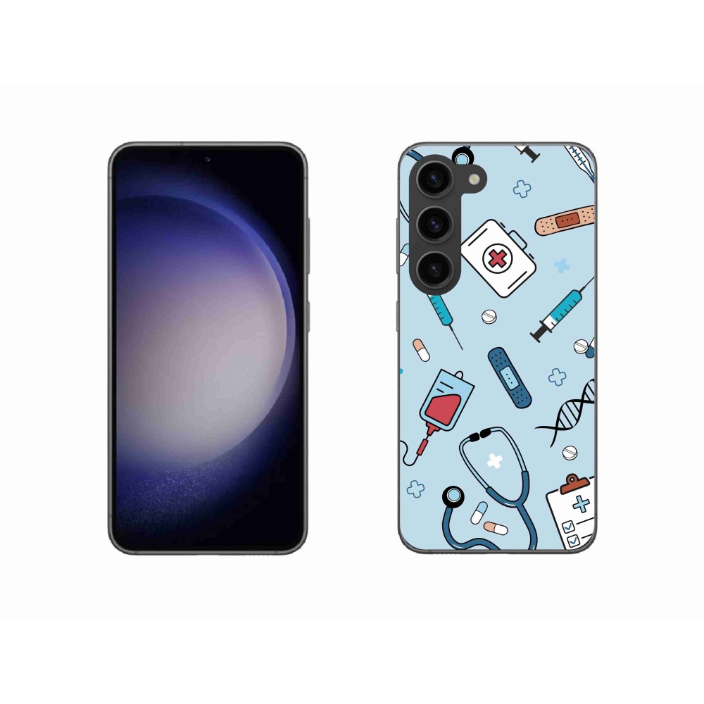 Gél borító mmCase Samsung Galaxy S23 5G - egészség 1