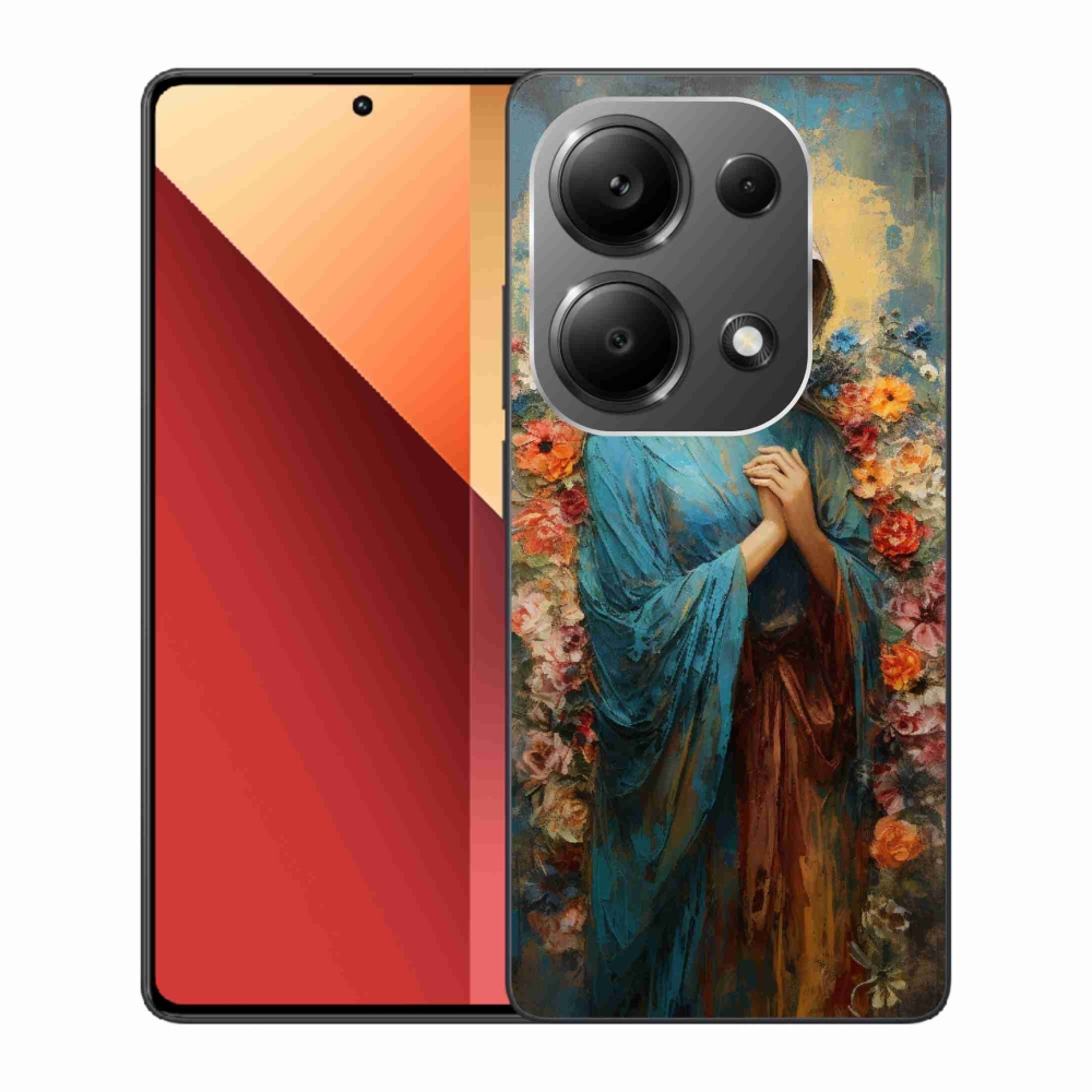 Gél borítás mmCase a Xiaomi Redmi Note 13 Pro 4G/Poco M6 Pro - szent nőhöz