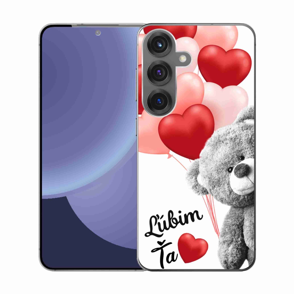 Gél borítás mmCase Samsung Galaxy S25 - I love you en