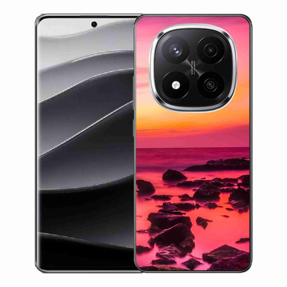 Gél borítás mmCase a Xiaomi Redmi Note 14 Pro+ 5G számára - tenger és ragyogás