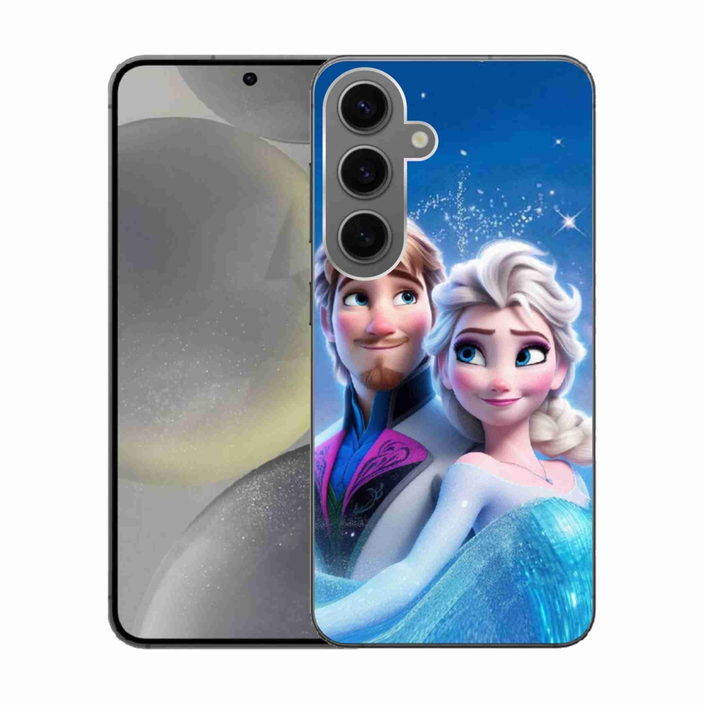 Gél védőhuzat mmCase Samsung Galaxy S24 - Ice Kingdom 1