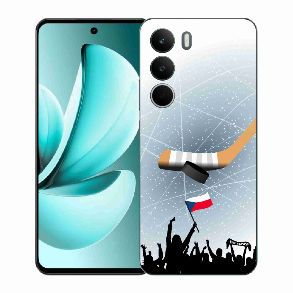 Gél borítás mmCase a Realme C71-hez - hoki rajongóknak