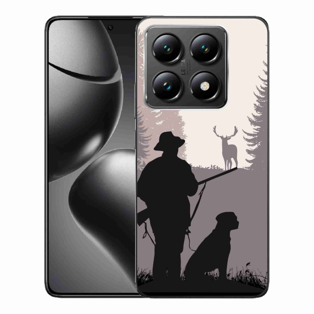 Gél tok mmCase a Xiaomi 14T - vadászat 2