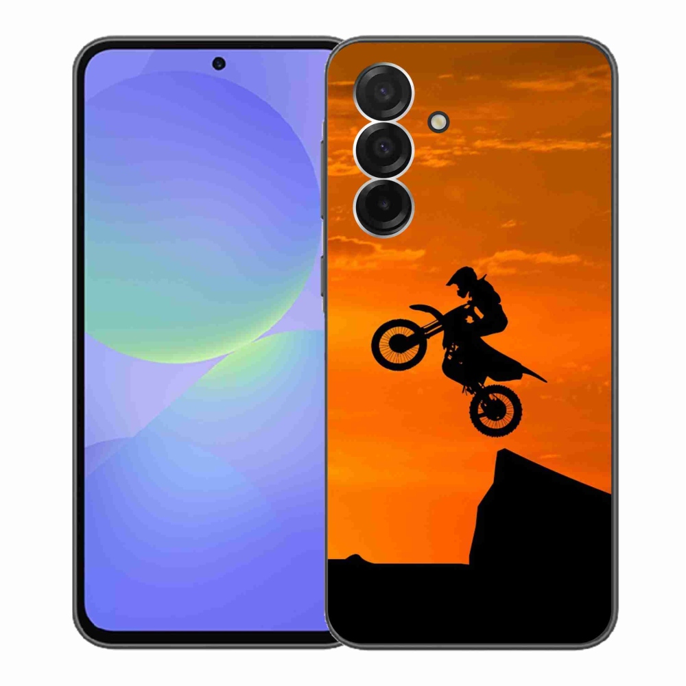 Gél védőhuzat mmCase Samsung Galaxy A36 5G - motocross