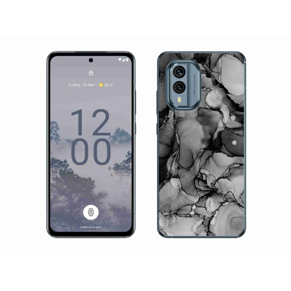 Zselés borítás mmCase a Nokia X30 5G készülékhez - absztrakt motívum 5