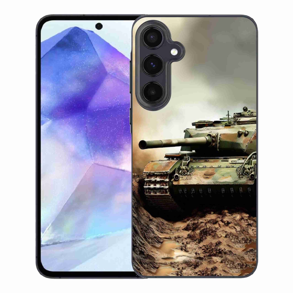 Gél védőburkolat mmCase Samsung Galaxy A55 5G - tankhoz