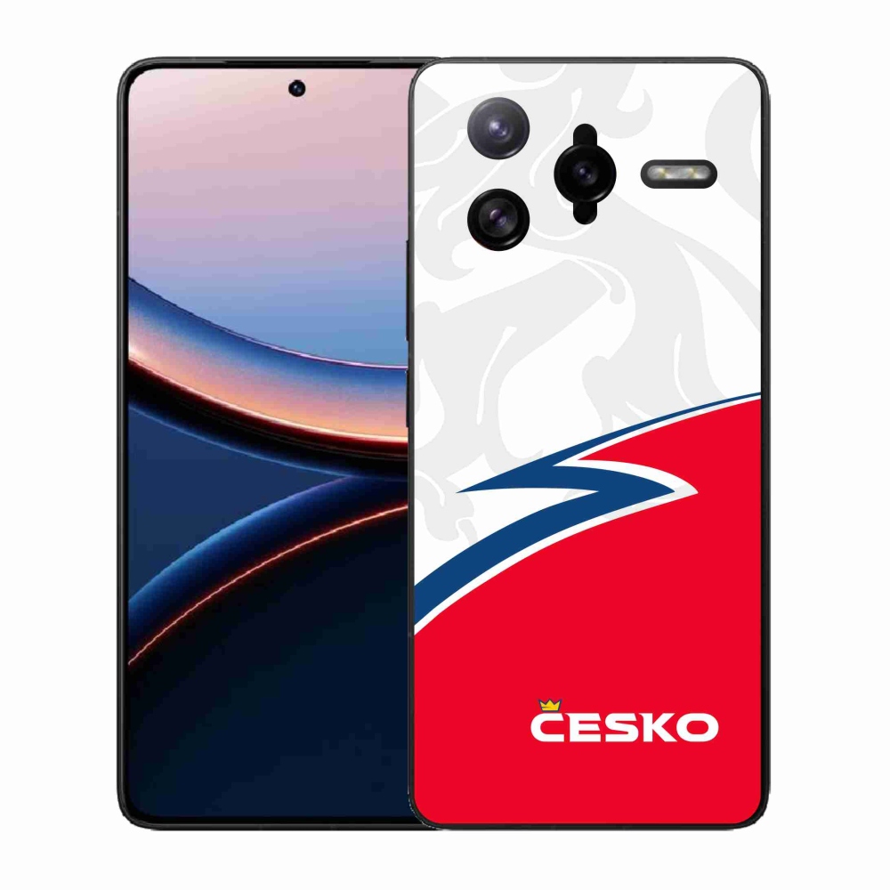 Gél borítás mmCase a Xiaomi Poco F7 Ultra számára - Csehország 1