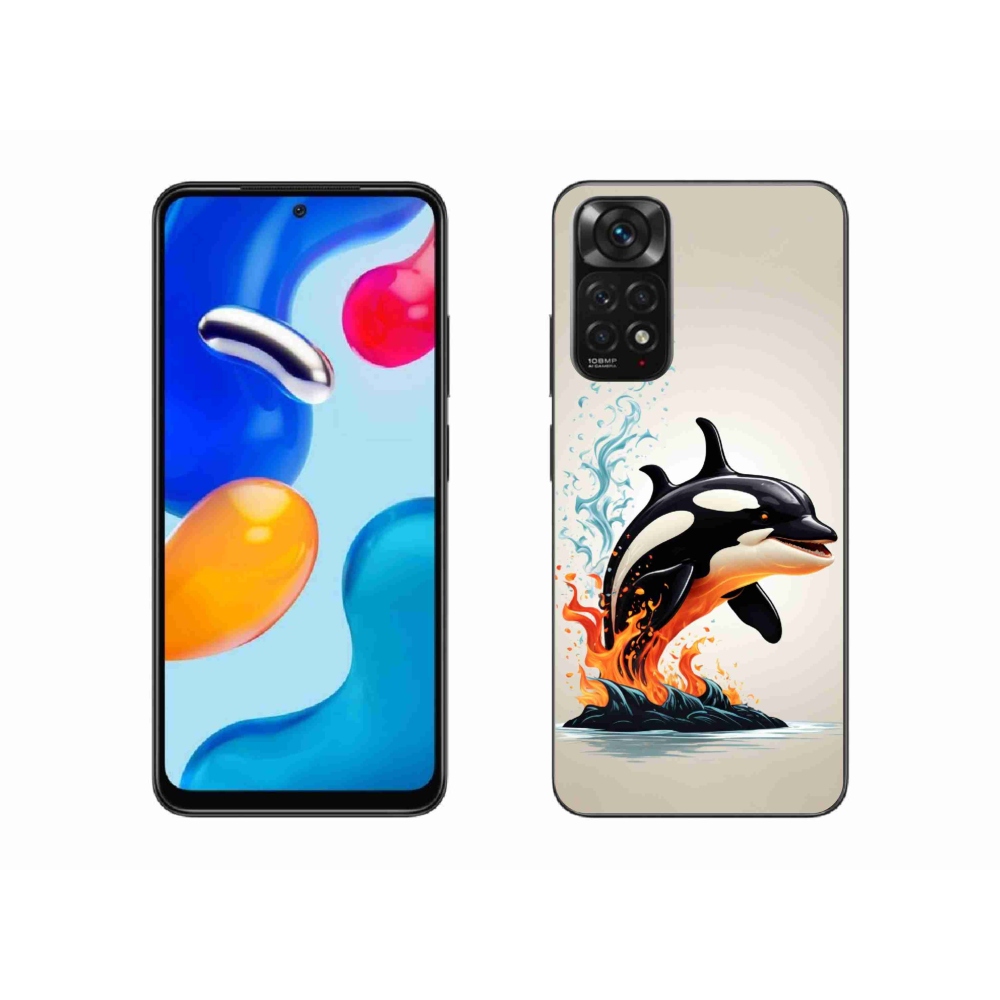 Gél borítás mmCase a Xiaomi Redmi Note 11S 4G - íriszhez