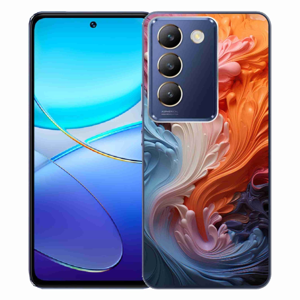 Gél borítás mmCase a Vivo V40 SE 4G/5G készülékhez - absztrakt motívum 8