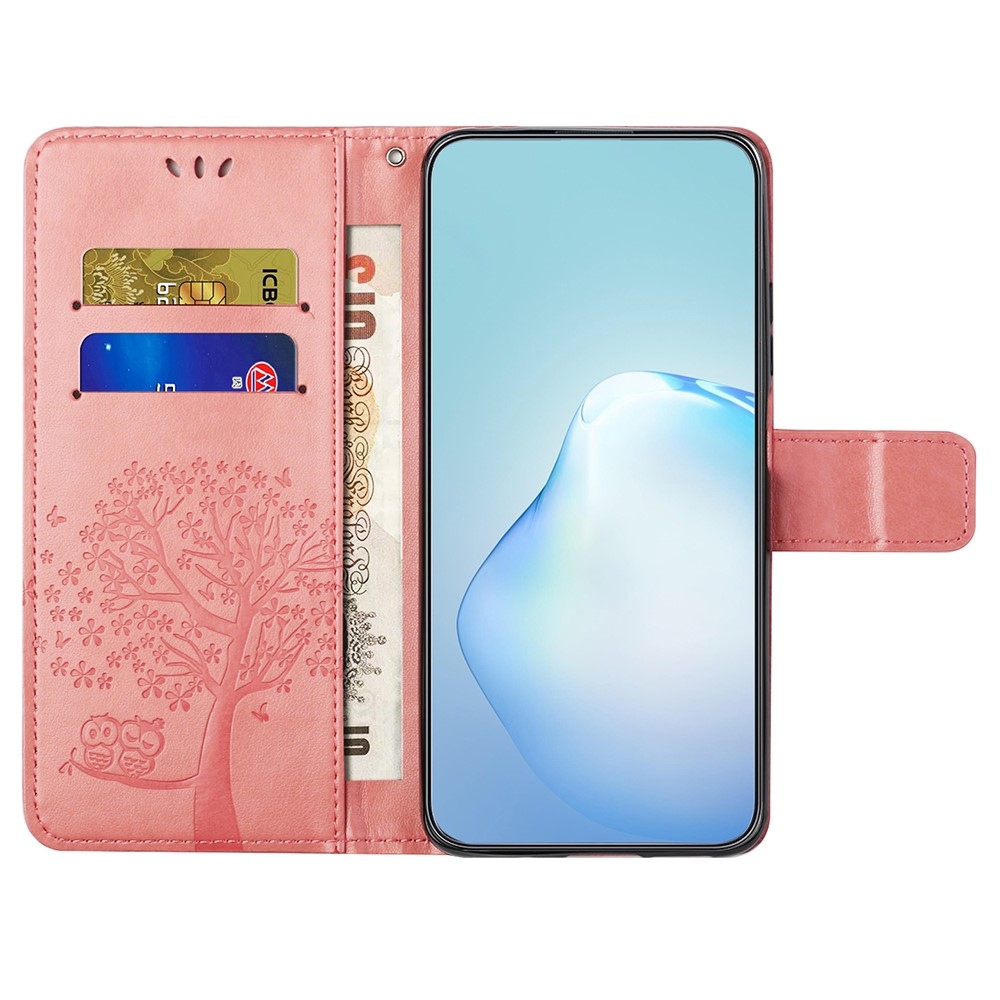 Fa könyv tok a Xiaomi Redmi Note 14 Pro 5G/Poco X7 5G/Note 14 Pro+ 5G számára - rózsaszínű
