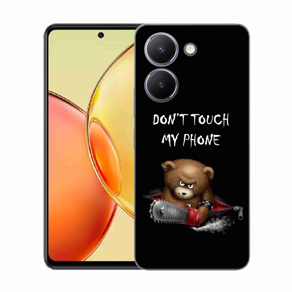 Gél borító mmCase a Vivo Y36-hoz - ne érintse meg a telefont