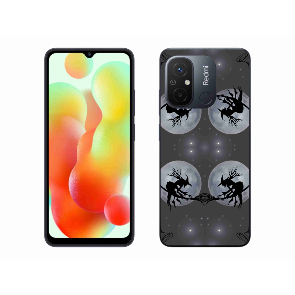 Gél borítás mmCase a Xiaomi Redmi 12C-hez - absztrakt motívum 3